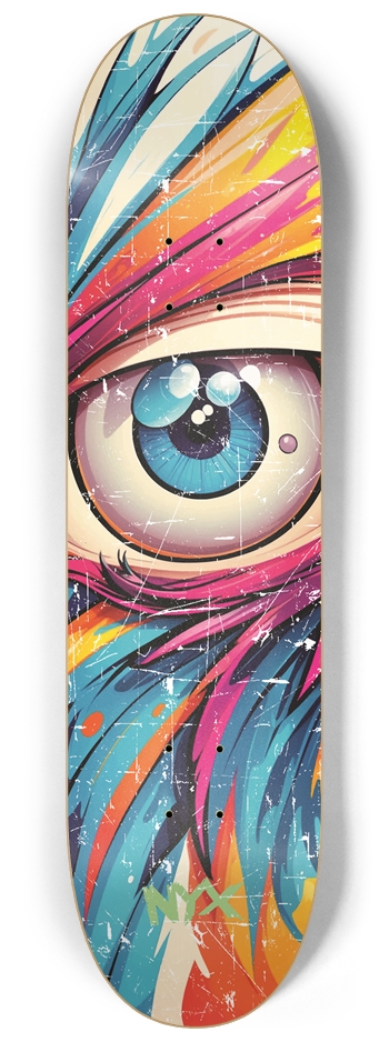 Nyx eye 8-1/4 Skateboard Deck