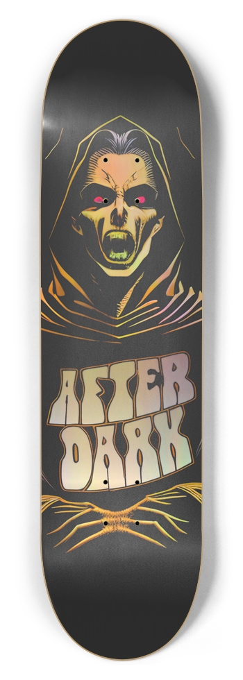Ghoul Holographic 8-1/2 Skateboard Deck