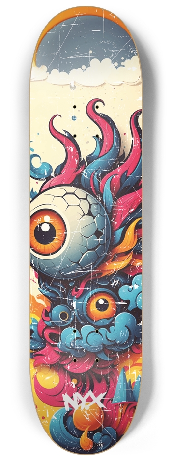 Nyx eye 8-1/4 Skateboard Deck