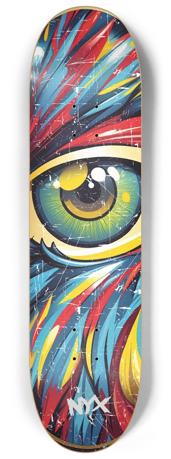 Nyx eye 8-1/4 Skateboard Deck
