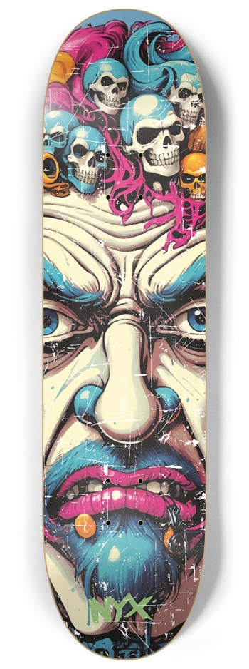 Nyx 8-1/4 Skateboard Deck