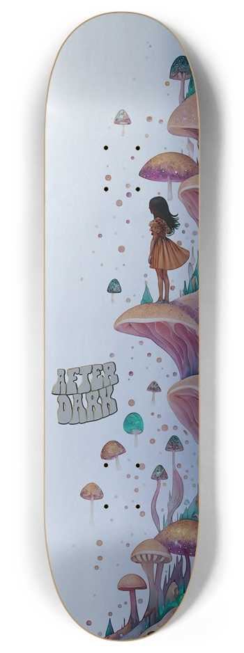 Mystical Silver 8.0 8 Inch Skateboard Deck