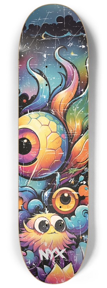Nyx eye 8-1/4 Skateboard Deck