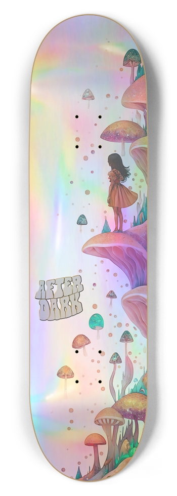 Mystical Holographic 2.0 8-1/2 Skateboard Deck