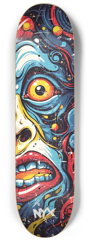 Nyx 8-1/4 Skateboard Deck