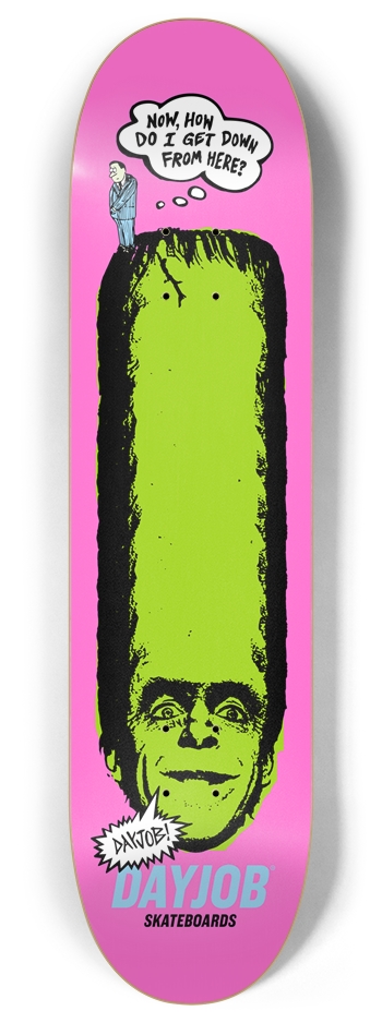 HERMAN 8 Inch Skateboard Deck