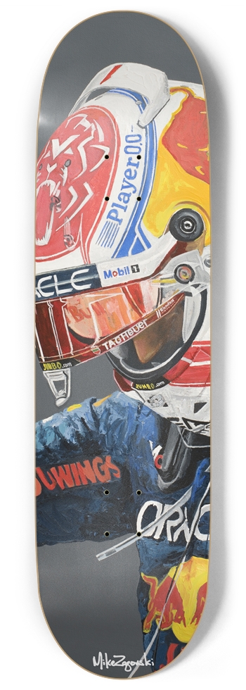 9" - Max Verstappen 2023 Austria GP 9 Inch Skateboard