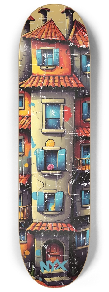 Pavellos 8-1/4 Skateboard Deck