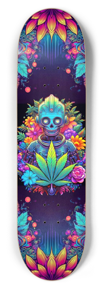 Budtender Droid 8-1/2 Skateboard Deck