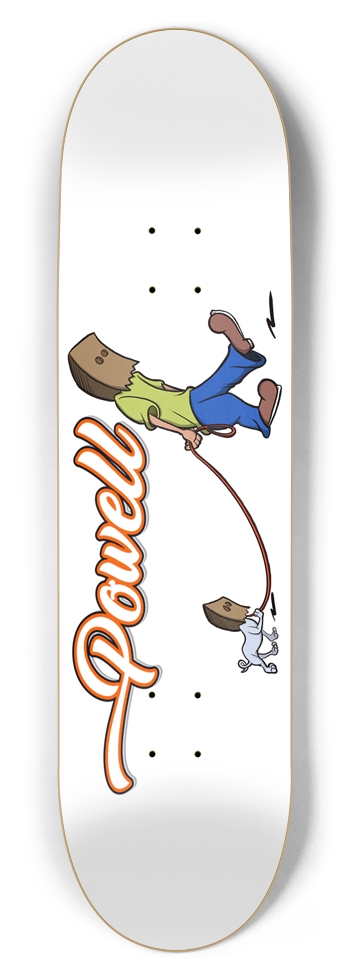 Pets Look Like Their Owners 8-1/2 Skateboard Deck