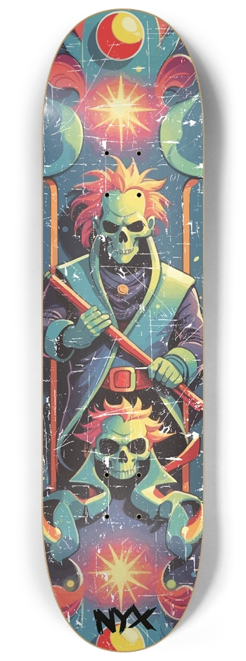 Nyx 8-1/4 Skateboard Deck