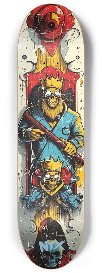 Nyx King 8-1/4 Skateboard Deck