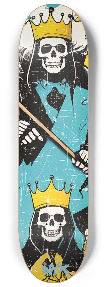 Nyx King 8-1/4 Skateboard Deck
