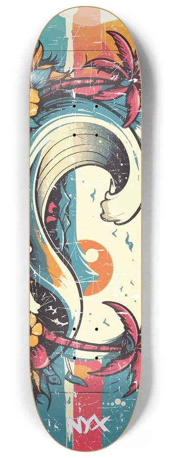 Nyx 8-1/4 Skateboard Deck