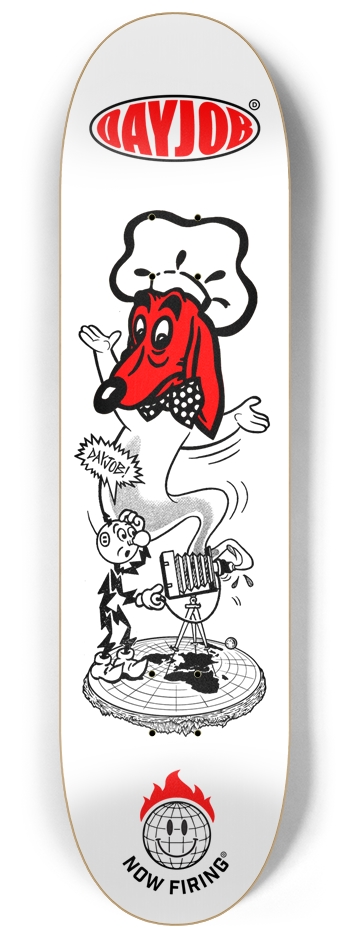 HAWT DAWG 8-1/4 Skateboard Deck