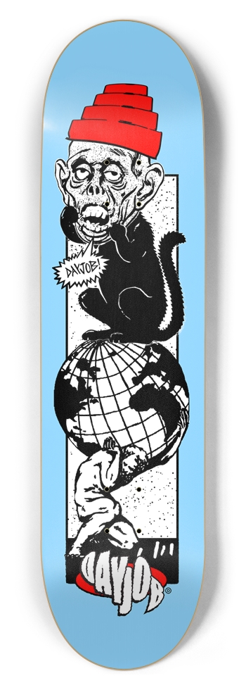 DE-EVOLUTION 8-1/2 Skateboard Deck