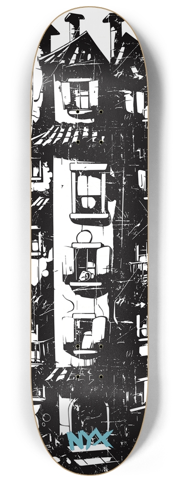 Pavellos 8-1/4 Skateboard Deck