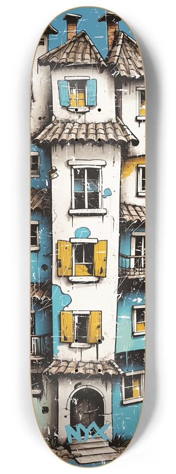 Pavellos 8-1/4 Skateboard Deck