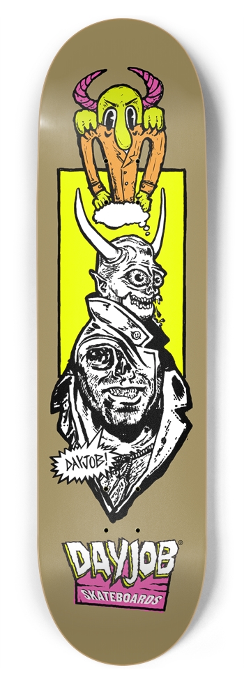 MONSTER SQUAD 8-3/4 Inch Skateboard