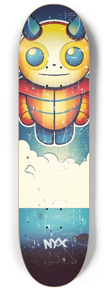 Nyx 8-1/4 Skateboard Deck