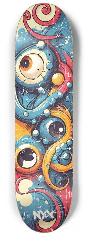 Nyx Octopus 8-1/4 Skateboard Deck