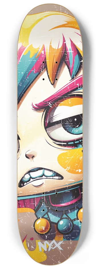 Nyx Girl 8-1/4 Skateboard Deck