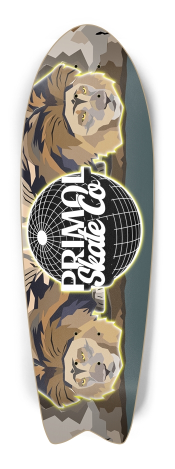 Custom Skateboard Fish Tail