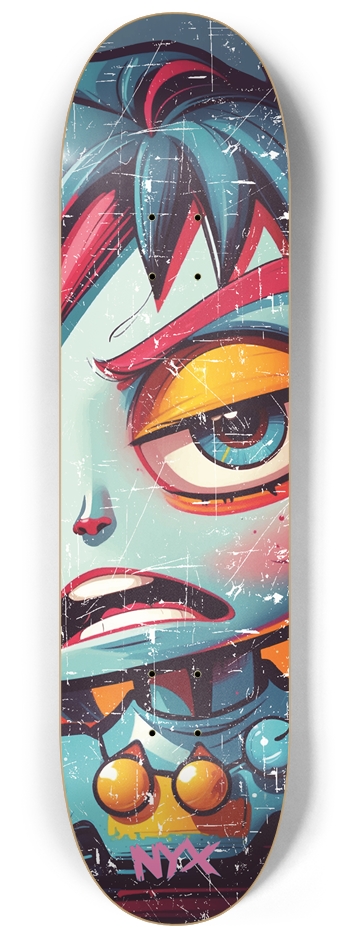 Nyx Girl 8-1/4 Skateboard Deck