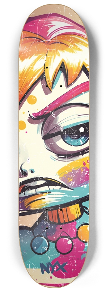 Nyx Girl 8-1/4 Skateboard Deck