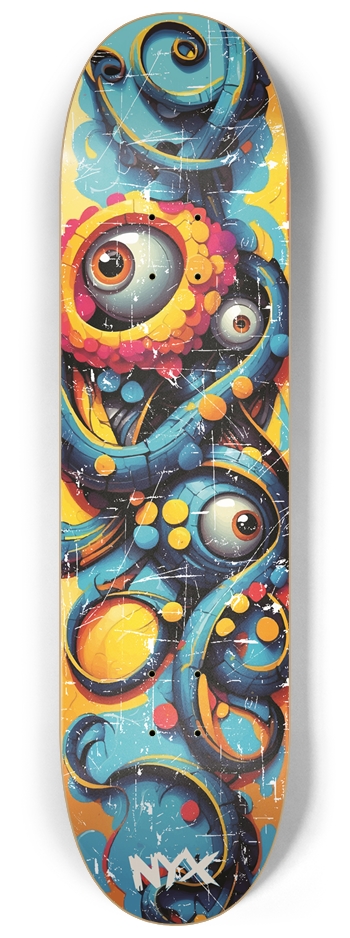 Nyx Octopus 8-1/4 Skateboard Deck