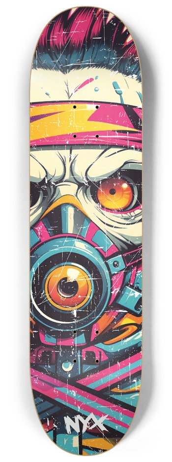 Nyx 8-1/4 Skateboard Deck