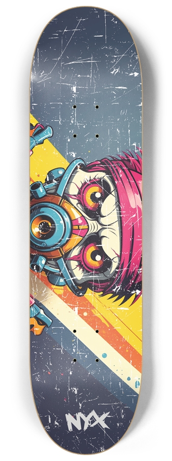 Nyx 8-1/4 Skateboard Deck