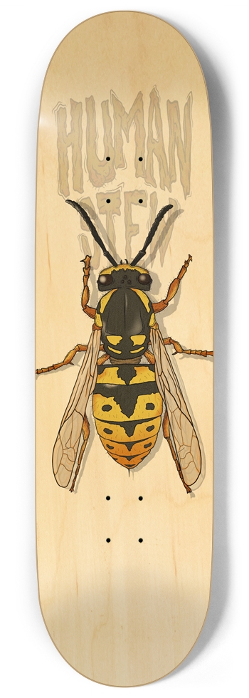 Human Wasp Stew 9 Inch Skateboard
