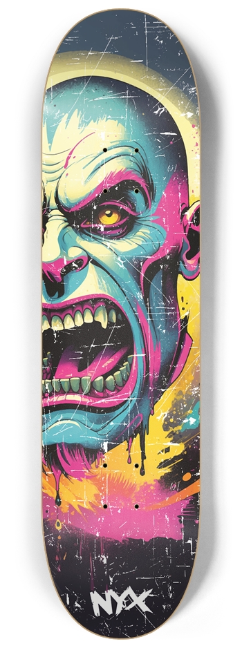 Nyx 8-1/4 Skateboard Deck