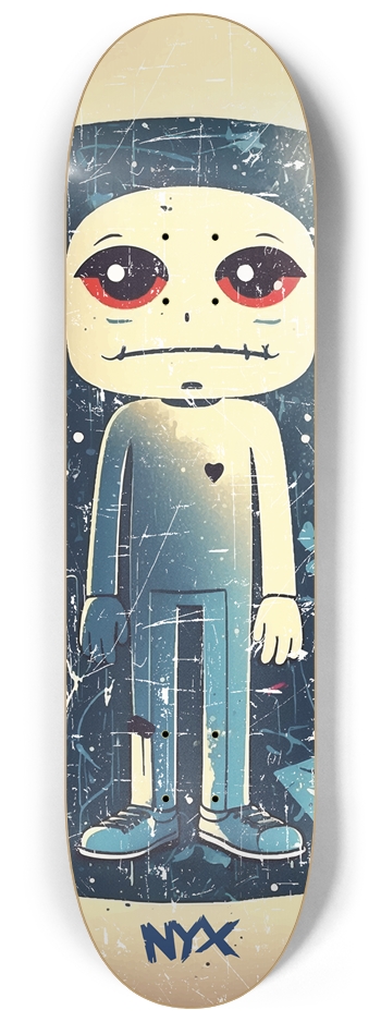 Nyx 8-1/4 Skateboard Deck