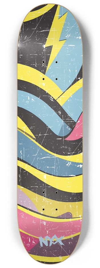 Nyx 8-1/4 Skateboard Deck