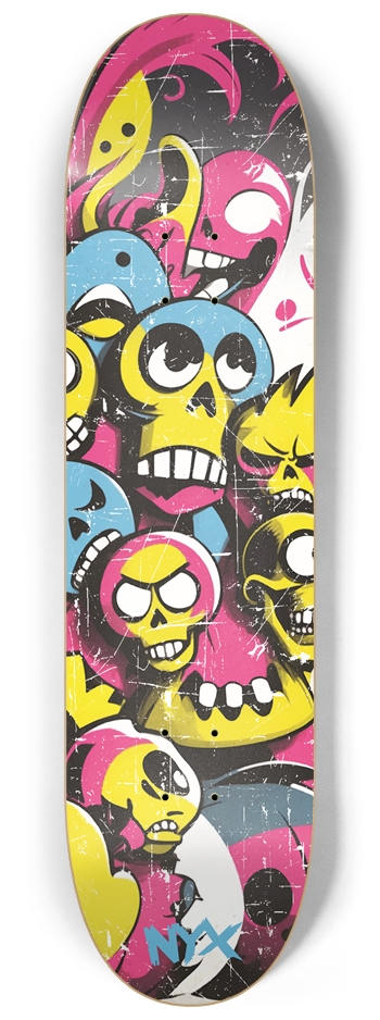 Nyx 8-1/4 Skateboard Deck
