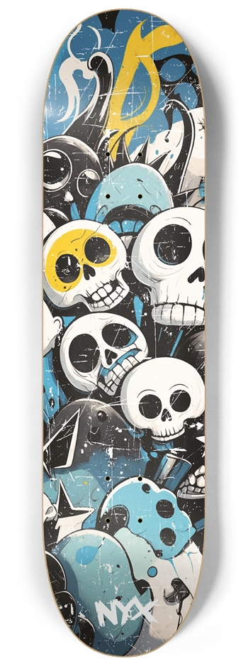 Nyx 8-1/4 Skateboard Deck