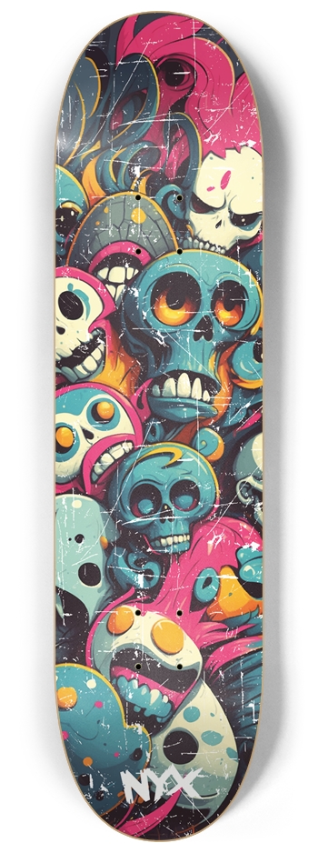 Nyx 8-1/4 Skateboard Deck