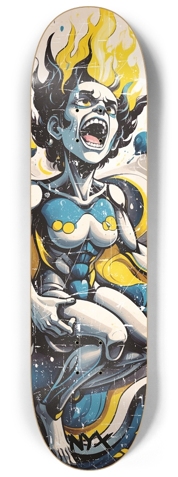 Nyx fire 8-1/4 Skateboard Deck