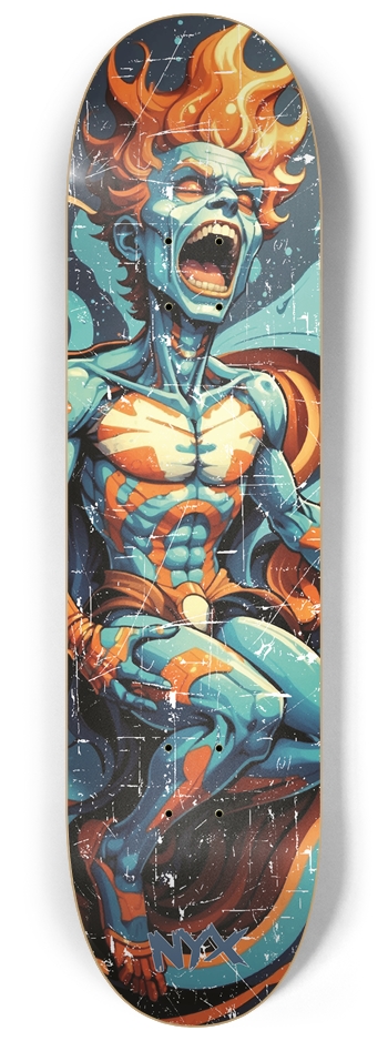 Nyx fire 8-1/4 Skateboard Deck