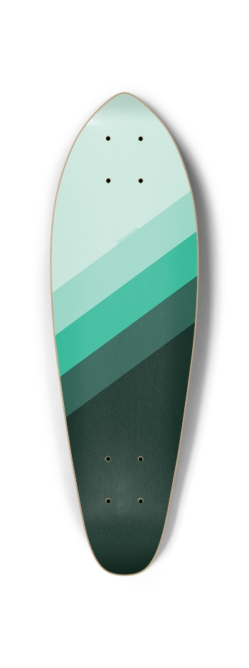 Minty Freshness Mini Cruiser
