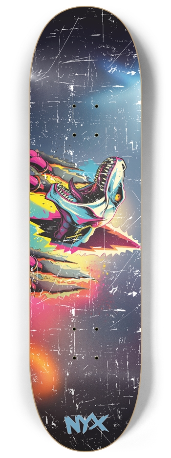 Dinosaur 8-1/4 Skateboard Deck