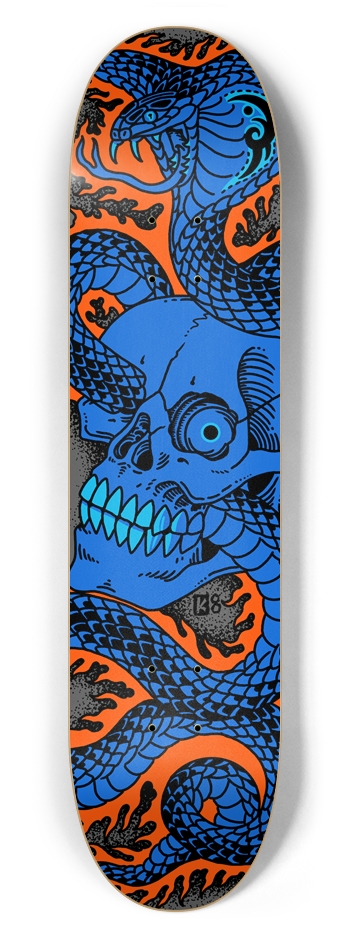 Custom Skateboard 7-5/8 Skateboard Deck