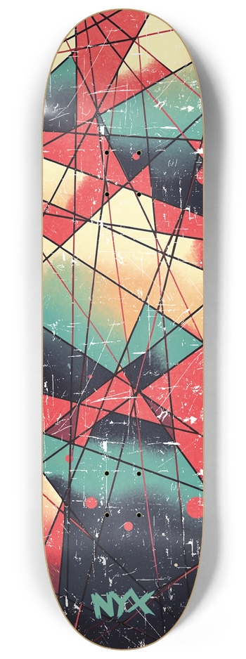 Nyx 8-1/4 Skateboard Deck