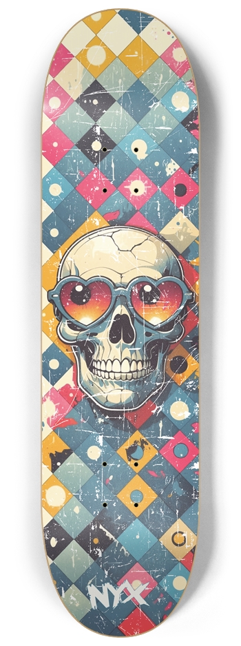 Nyx 8-1/4 Skateboard Deck