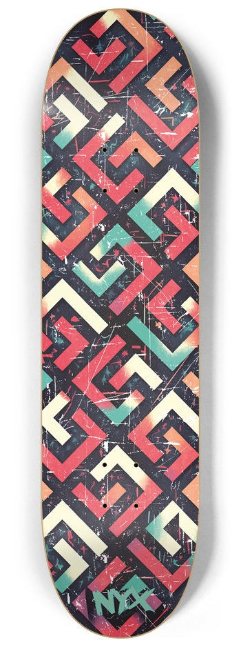 Nyx 8-1/4 Skateboard Deck