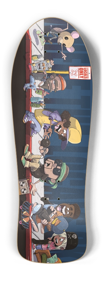 Locals Only Old School Shape