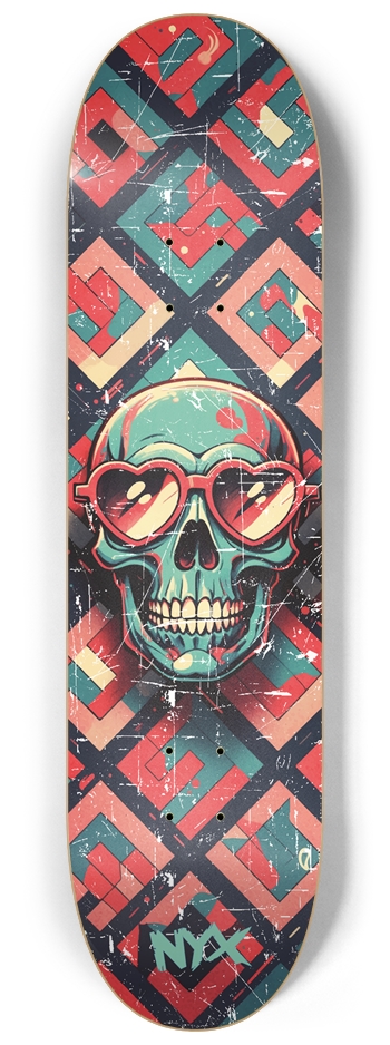Nyx Love 8-1/4 Skateboard Deck