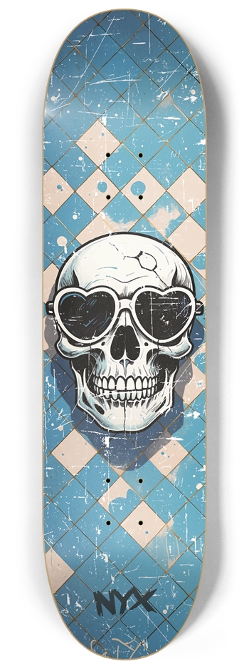 Love 8-1/4 Skateboard Deck